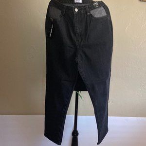 Super High Rise straight legs size: 9